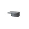 Able2 Etac Relax - Douchezitting - Opklapbaar - Volcan Grey
