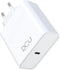 DCU Advance Tecnologic - GaN USB Type C Oplader - Power Delivery 65W - Wit