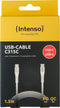 Intenso C315C - USB-C naar USB-C laad- en datakabel - Snellaadfunctie tot 60W - Wit