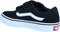 Vans YT Ward V Unisex Sneakers - Black - Maat 39
