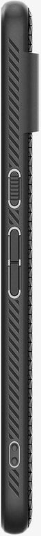 Spigen Liquid Air - Soft case - Krasbestendig - Zwart