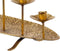 Kaarshouder 50,5 x 17,5 x 21 cm Gouden Metaal