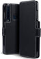 Qubits - slim wallet hoes - Geschikt voor Samsung Galaxy A9 2018 - zwart