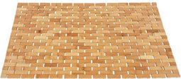 Croll & Denecke Badmat - Douchemat - Anti-slip - Vuilafstotend en antibacterieel - Bamboe - 50cm x 80cm x 7 mm