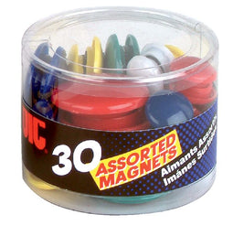 OIC Officemate - Magneet oic kleuren en maten ass