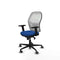 Piqueras y Crespo 2D036G0 - Gaming stoel - Hoogteverstelbaar met armleuning - Blauw