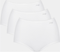 Sloggi Pure Comfort H Maxi Slip - Hoge taille - Wit (3-pack)
