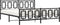 vidaXL - Bedframe - met - voetbord - zonder - matras - metaal - zwart - 180x200 - cm