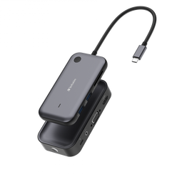 Verbatim Share My Screen WDA-01 - Draadloze USB-C HDMI adapter - 1080p - Zwart