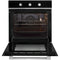Etna OM165ZT - Oven - Turbo heteluchtfunctie 7 programma's - Zwart glas en RVS