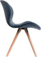 Feel Furniture - Eetkamerstoel - Brent - Blauw