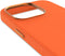 Decoded D24IPO15PBCS9AH - Silicone Back Cover - Schokbestendig - Oranje
