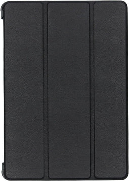 Tablet Hoes Geschikt voor Lenovo Tab P10 - Stijlvolle Bookcase - Zwart