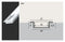 Paulmann Floor - LED Strip inbouwprofiel - 1m begaanbaar tot 130 kg - Alu Satijn
