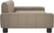 vidaXL - Hondenmand - 90x53x30 - cm - kunstleer - cappuccinokleurig