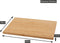 Barbecook - Snijplank - Bamboe – 40x30x1.5cm
