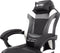 Genesis Fury Avenger M+ - Gamingfauteuil - Ergonomisch ontwerp - Zwart-wit