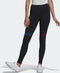 adidas Loungewear Tricolor - Dames Legging - Zacht en comfortabel - Zwart/Wit/Blauw/Rood