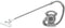 BLACK+DECKER PD1820LF - Kruimeldief - Snoerloos met 1,5m zuigslang - Blauw