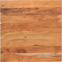 vidaXL - Tafelblad - vierkant - 70x70x2,5 - cm - massief - acaciahout