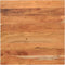vidaXL - Tafelblad - vierkant - 70x70x2,5 - cm - massief - acaciahout
