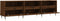 vidaXL - Tv-meubel - 150x30x44,5 - cm - bewerkt - hout - bruin - eikenkleur
