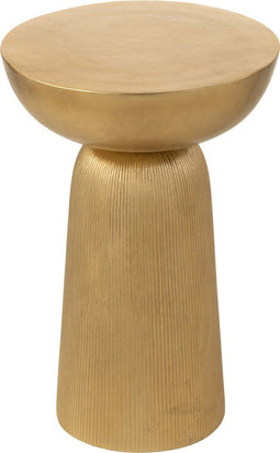 J-Line bijzettafel Louane - aluminium - goud