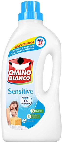 Omino Bianco - Gevoelig - Wasmiddel - Witte & Gekleurde Was - 37 Wasbeurten