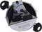 Excellent Houseware - Braadpan 24 cm - Gesmeed aluminium - Soft touch handvat - Inclusief glazen deksel