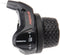 Shimano Draaiversteller 3 speed Nexus SL-3S41E met kabels en clickbox zwart (werkplaatsverpakking)
