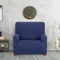 Hoes voor stoel Eysa ULISES Blauw 70 x 110 x 110 cm