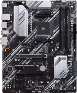 ASUS PRIME B550-PLUS - Moederbord ATX - Socket AM4 PCIe 4.0 128 GB RAM ondersteuning