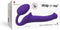 Strap-On-Me Strapless Voorbinddildo - paars - maat S