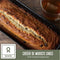 COOCK - Bakvorm - Cakeblik met Antiaanbaklaag - Cakevorm - Bakblik 25 cm - Incl. Deegschraper &