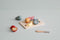 Little Dutch - Houten Snijfruit Set - 6 stuks fruit met snijplank en mes