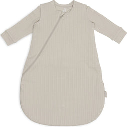 Jollein Slaapzak Newborn - 4-Seizoenen 60cm - TOG 0.25 t/m 2.5 - Ajour Nougat