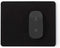 Nedis MPADF100BK - Muismat - 220mm x 180mm - Zwart