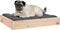 vidaXL - Hondenmand - 61,5x49x9 - cm - massief - grenenhout