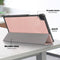 3-Vouw sleepcover hoes - Geschikt voor Samsung Galaxy Tab A7 Lite - Rose Goud