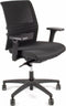 Linea Omnia 02 - Bureaustoel - Ergonomisch EN1335 - Multi verstelbaar- Zwart