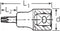 Stahlwille 03100025 - Binnen-Torx Dopsleutel-bitinzet T 25 - 12.5 mm 1/2