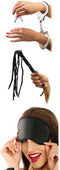 Pipedream Fetish Fantasy Bondage - set Lover's Fantasy Kit zwart