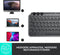 Logitech MX Keys Mini - Draadloos Toetsenbord - Automatische Verlichting en Multi-Device Koppeling - Grafiet