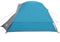 vidaXL - Tent - 4-persoons - waterdicht - blauw