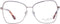Ted Baker TB2298 54401 bril zonder sterke - Dames - Roze
