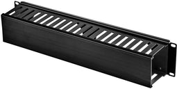 Renkforce RF-3429152 - Kabelgeleiding 19 inch - 25 openingen - Zwart