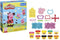 Play-Doh Peppa Pig Styling Speelset - Boetseerklei - Inclusief 9 Play-Doh potjes - Knutselen voor kinderen