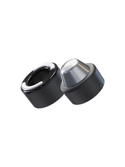 Therabody FG TheraFace Hot & Cold Rings - Black stimulator Gezicht Zwart
