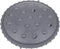 BOSCH 00612114 - SPROEIKOP BAKPLATEN - RVS - Grijs