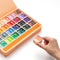 HIMI - Gouache - set van 48 kleuren 12g - Twin split cups (set van 48)